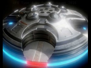 ufo pack 3D-Modell