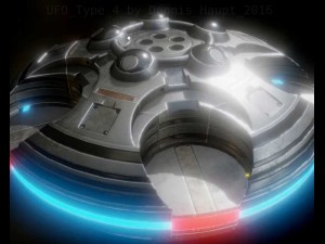 ufo pack 3D-Modell