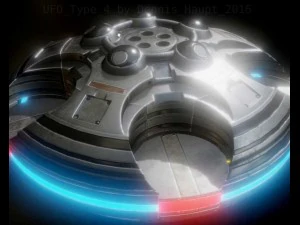 ufo pack 3D Model