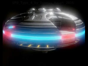 ufo pack 3D Model
