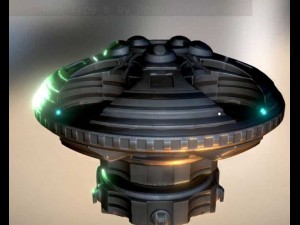 ufo pack 3D-Modell