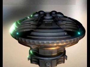 ufo pack 3D Model