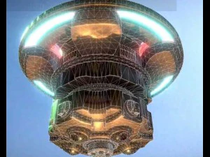 ufo pack 3D Model