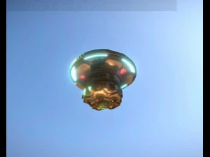 ufo pack 3D Model