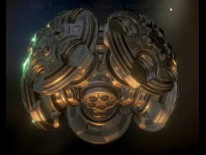 ufo pack 3D Model