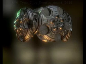 ufo pack 3D Model