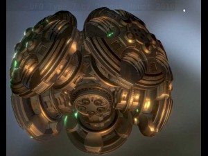 ufo pack 3D-Modell