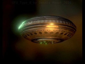 ufo pack 3D-Modell