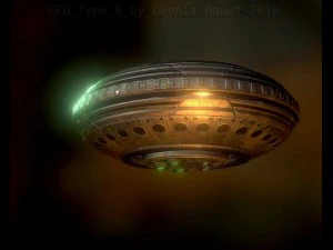 ufo pack 3D Model