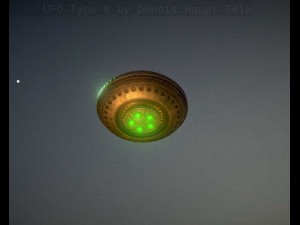 ufo pack 3D-Modell