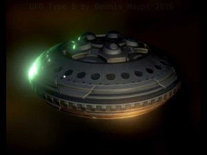 ufo pack 3D-Modell