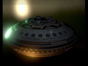 ufo pack 3D-Modell