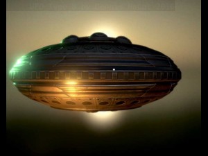 ufo pack 3D-Modell