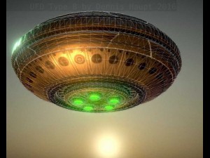 ufo pack 3D-Modell