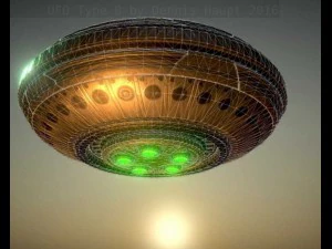 ufo pack 3D Model