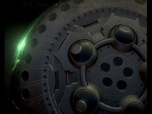 ufo pack 3D-Modell