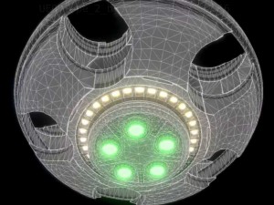 ufo pack 3D-Modell