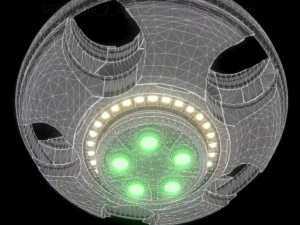 ufo pack 3D Model
