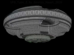 ufo pack 3D-Modell