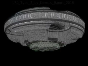 ufo pack 3D Model