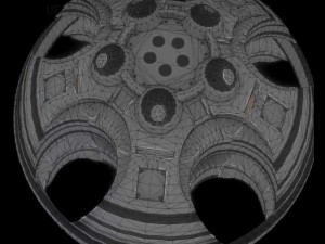 ufo pack 3D-Modell
