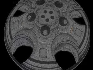 ufo pack 3D Model