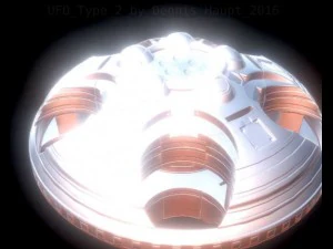 ufo pack 3D Model