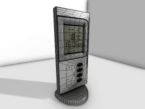 digital room thermometer 3D Model