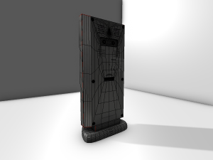 digital room thermometer Modelo 3D