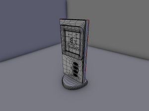 digital room thermometer Modelo 3D