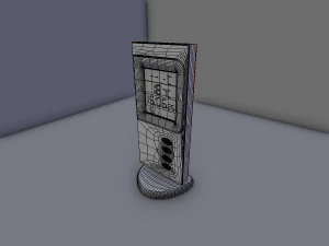 digital room thermometer 3D Model