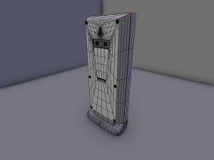 digital room thermometer 3D Model