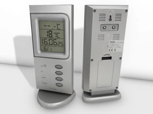 digital room thermometer 3D Model