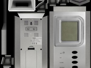 digital room thermometer Modelo 3D