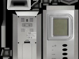 digital room thermometer 3D Model