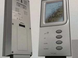 digital room thermometer 3D Model