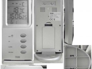 digital room thermometer Modelo 3D