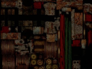 power spear made of junk Model 3D