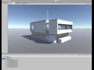 residential buildings set Modèle 3D