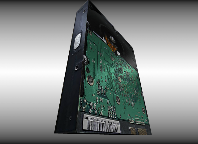 old external hard drive Model 3D .c4d .max .obj .3ds .fbx .stl .blend