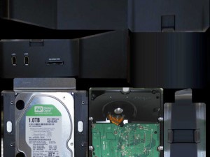 old external hard drive Model 3D