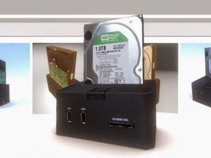 old external hard drive 3D Model