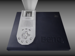 low-poly beamer 3D Model