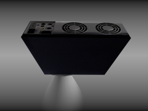 low-poly beamer Model 3D