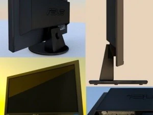 pc monitor asus 3D Model