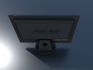 pc monitor asus 3D मॉडल