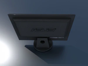 pc monitor asus 3D Model