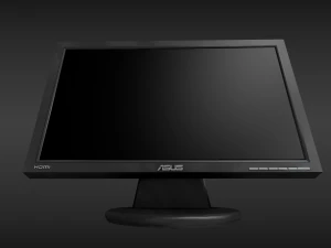 монітор комп'ютера asus 3D Модель