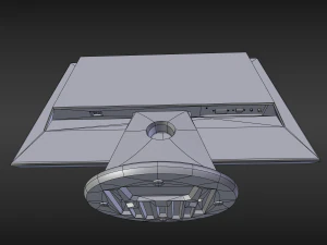 pc monitor asus 3D Model