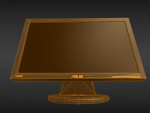 pc monitor asus 3D Model